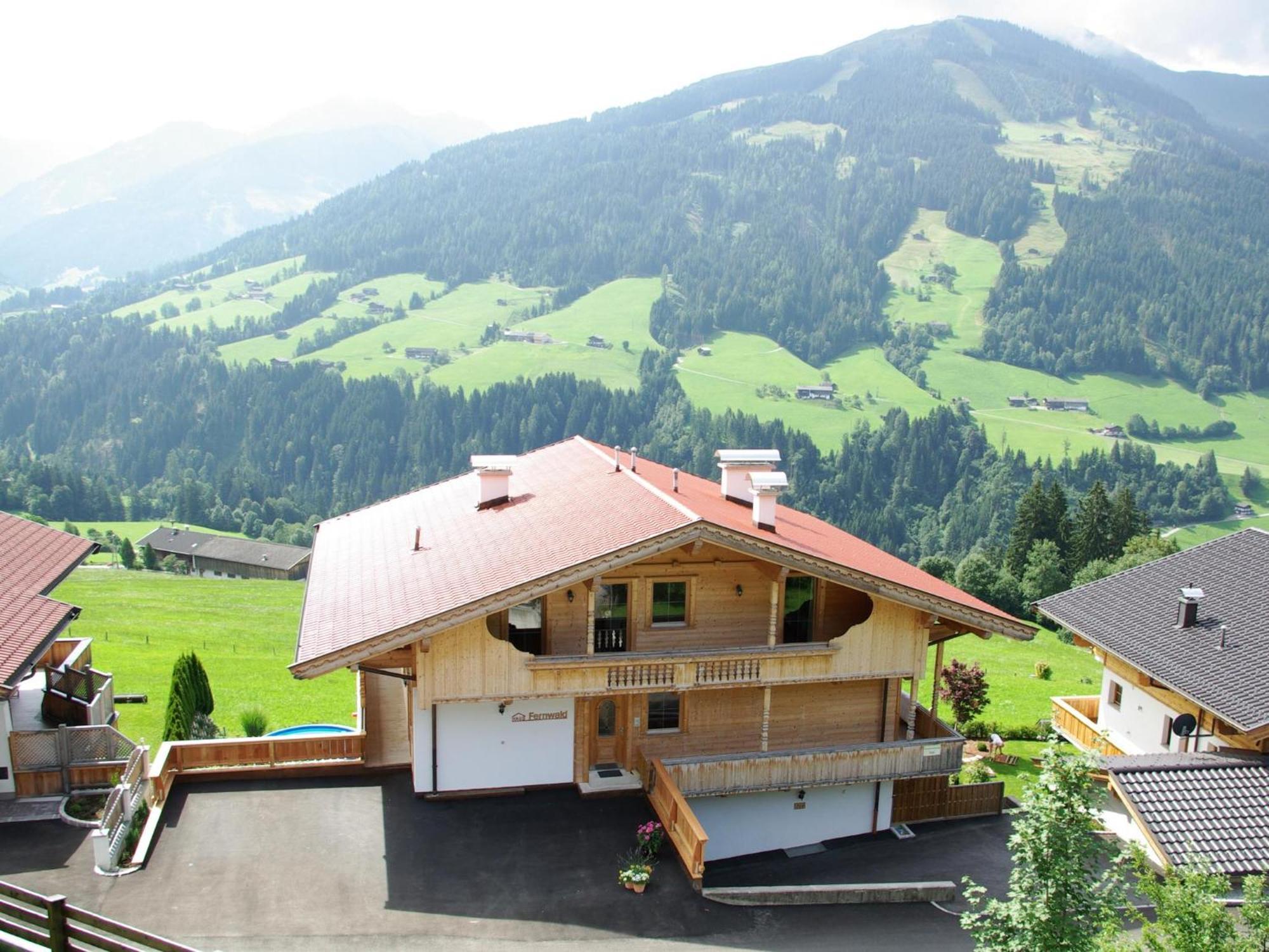 Haus Fernwald Top Tim Und Nynke Alpbach Exteriér fotografie