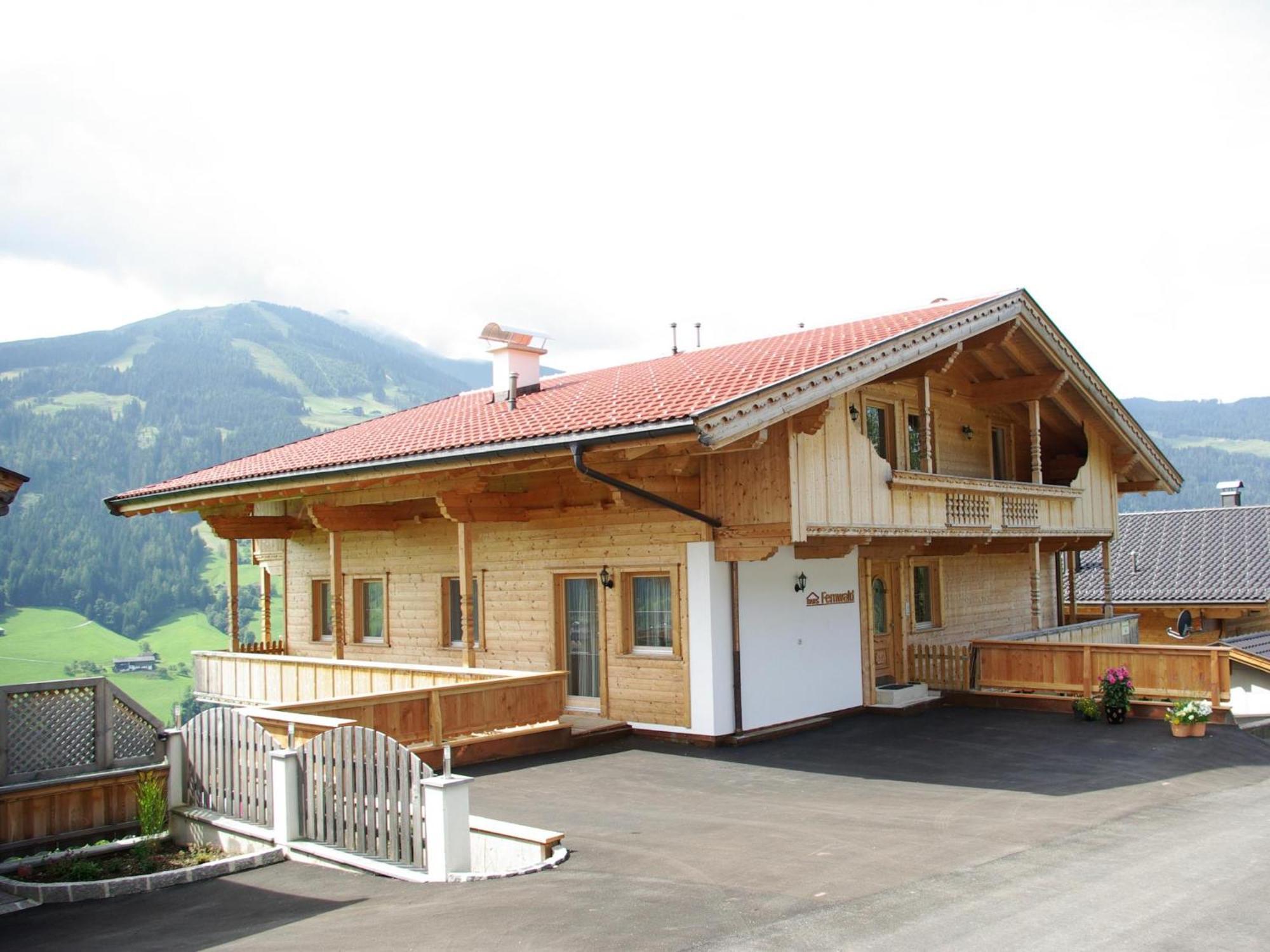 Haus Fernwald Top Tim Und Nynke Alpbach Exteriér fotografie